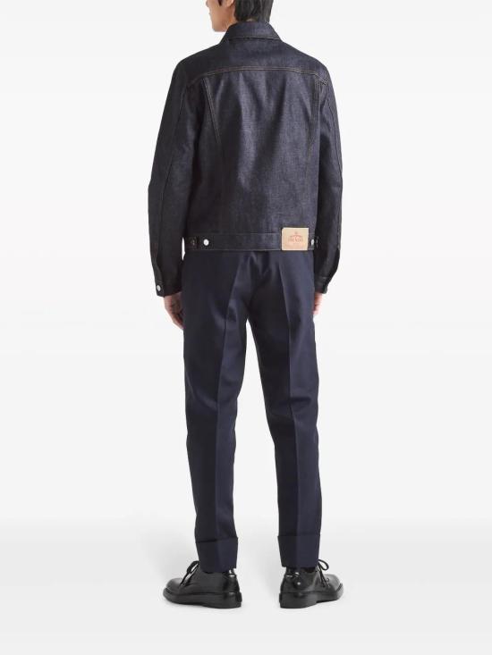  프라다 데님 자켓 GEB227S23114FV - PRADA