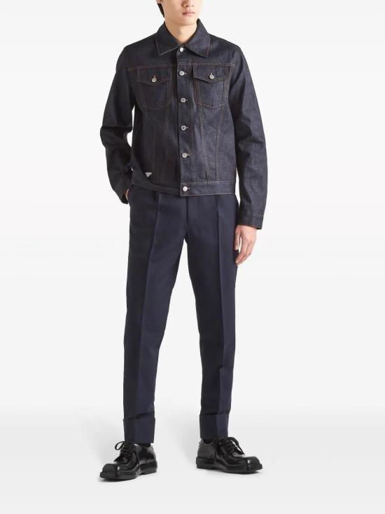  프라다 데님 자켓 GEB227S23114FV - PRADA