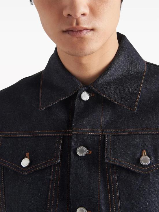  프라다 데님 자켓 GEB227S23114FV - PRADA