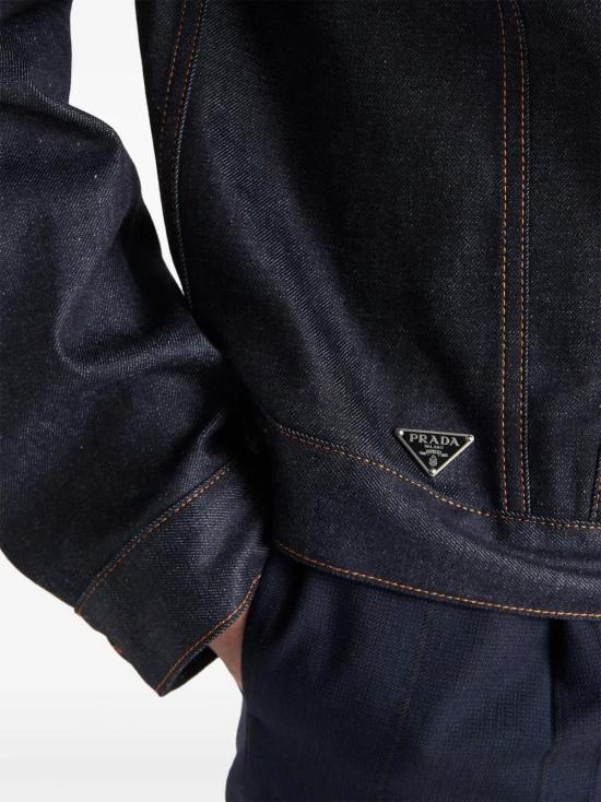  프라다 데님 자켓 GEB227S23114FV - PRADA