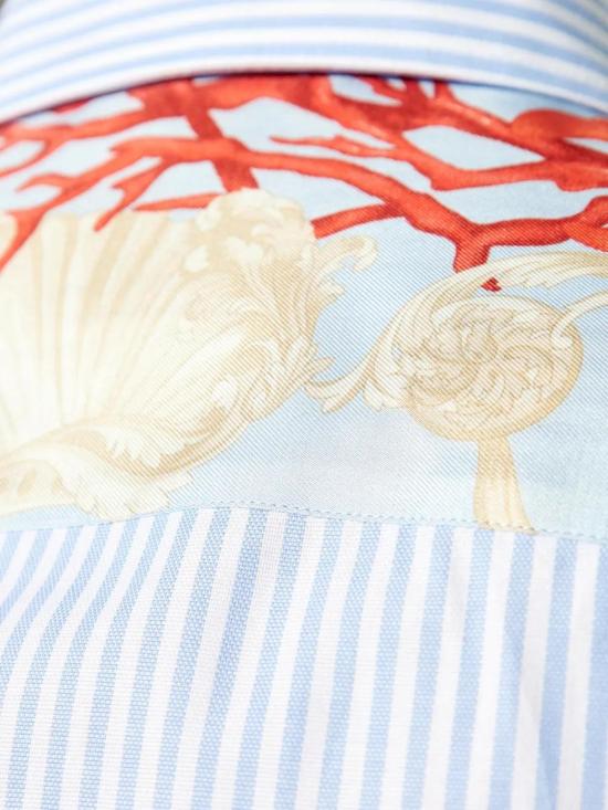  베르사체 긴팔 셔츠 10162101A11376 - VERSACE