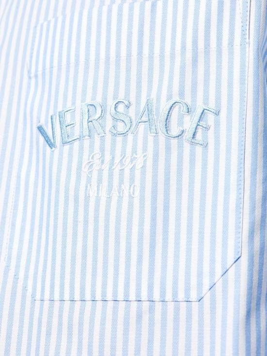  베르사체 긴팔 셔츠 10162101A11376 - VERSACE