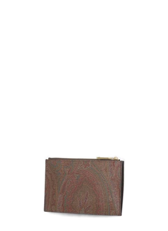 25SS 에트로 클러치/파우치 WP2C0012AA001M0019 BROWN - ETRO