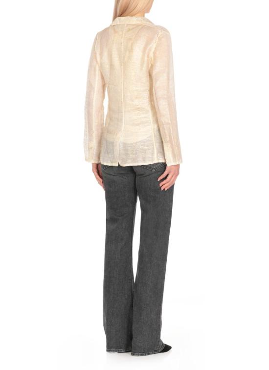 25SS 아방도이 자켓 225SD2154PREL RV00100 Gold - AVANT TOI