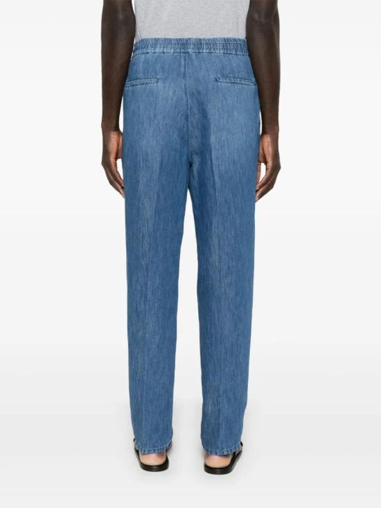  브루넬로 쿠치넬리 데님 팬츠 M239PE1710C1471 indigo - BRUNELLO CUCINELLI