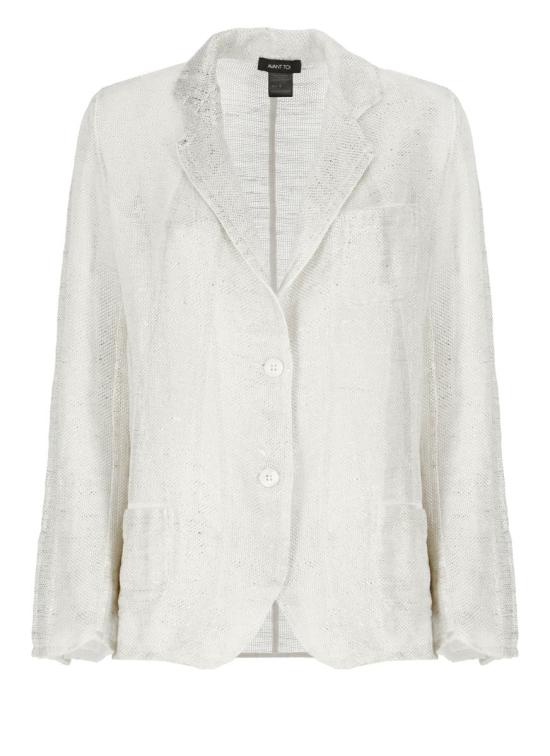 25SS 아방도이 자켓 225SD2154PREL RV01086 SILVER