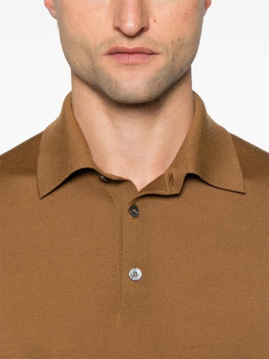  에르메네질도제냐 폴로 티셔츠 UEM00A8132 - ERMENEGILDO ZEGNA