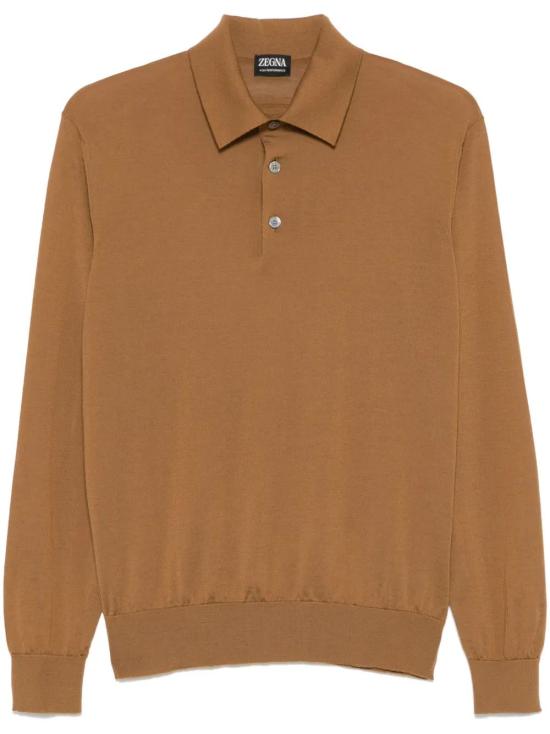  에르메네질도제냐 폴로 티셔츠 UEM00A8132