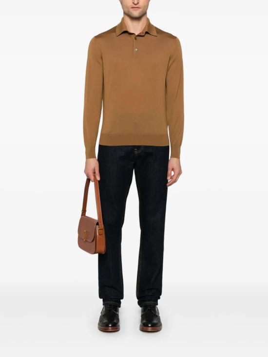  에르메네질도제냐 폴로 티셔츠 UEM00A8132 - ERMENEGILDO ZEGNA