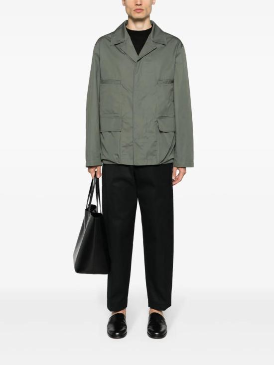  르메르 자켓 OW1056LF1226 grey - LEMAIRE