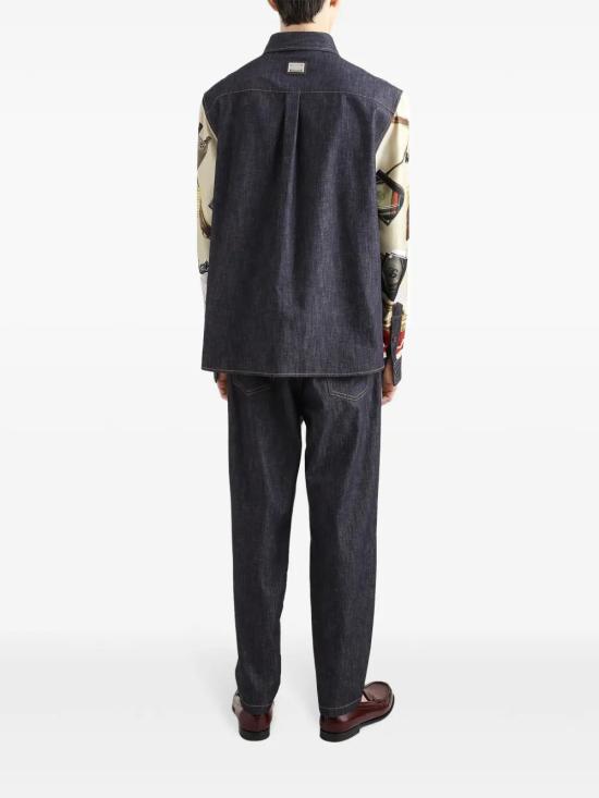  돌체앤가바나 긴팔 셔츠 G5MO3DG8MD8 - DOLCE & GABBANA