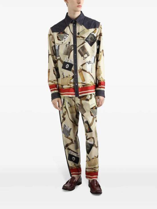  돌체앤가바나 긴팔 셔츠 G5MO3DG8MD8 - DOLCE & GABBANA