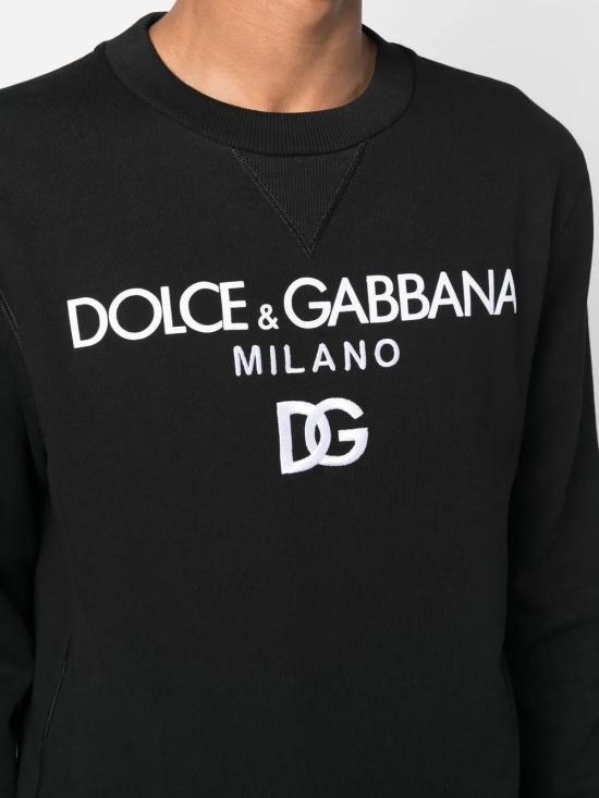  돌체앤가바나 긴팔 티셔츠 G9ACGZFU7DU - DOLCE & GABBANA