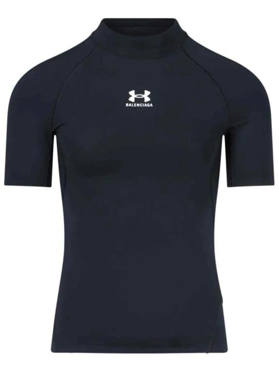  발렌시아가 반팔 티셔츠 816222TRVY3 black