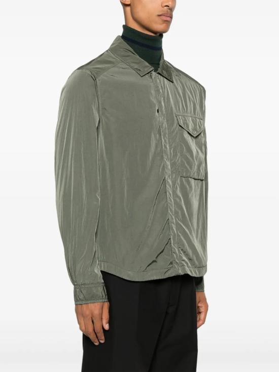  씨피 컴퍼니 자켓 17CMOS095A005904G moss - C.P. COMPANY