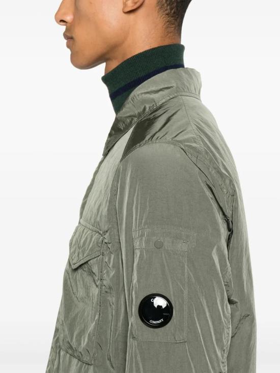  씨피 컴퍼니 자켓 17CMOS095A005904G moss - C.P. COMPANY