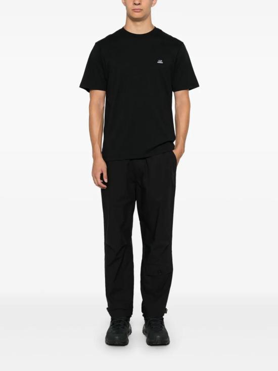  씨피 컴퍼니 반팔 티셔츠 17CMTS031A005100W black - C.P. COMPANY