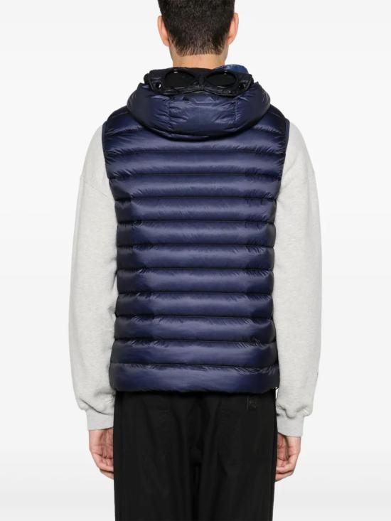  씨피 컴퍼니 베스트 17CMOW074A006099A navy - C.P. COMPANY