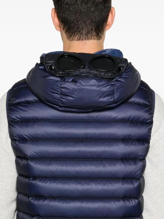  씨피 컴퍼니 베스트 17CMOW074A006099A navy - C.P. COMPANY