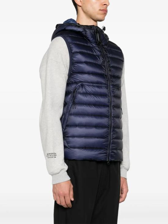  씨피 컴퍼니 베스트 17CMOW074A006099A navy - C.P. COMPANY