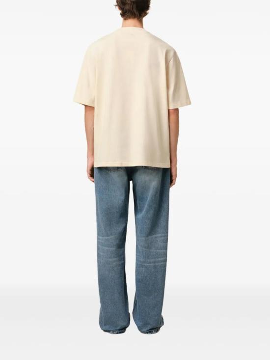  아미 반팔 티셔츠 E25UTS075726 beige - AMI