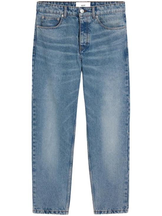  아미 데님 팬츠 E25HTR103DE0046 blue