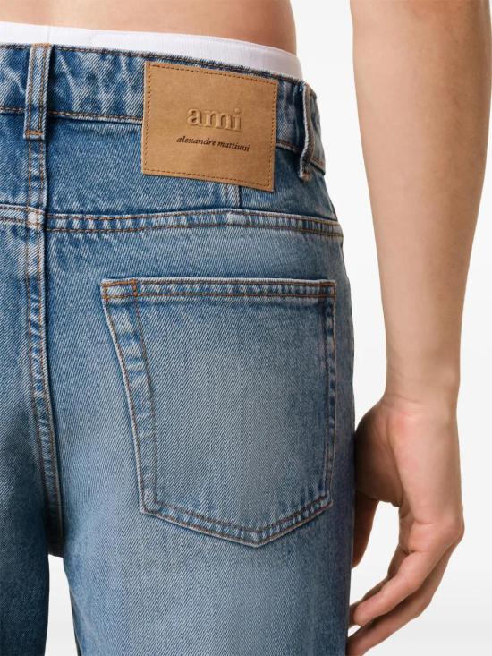  아미 데님 팬츠 E25HTR103DE0046 blue - AMI
