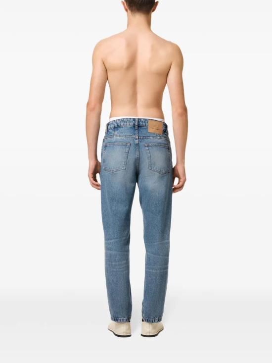  아미 데님 팬츠 E25HTR103DE0046 blue - AMI