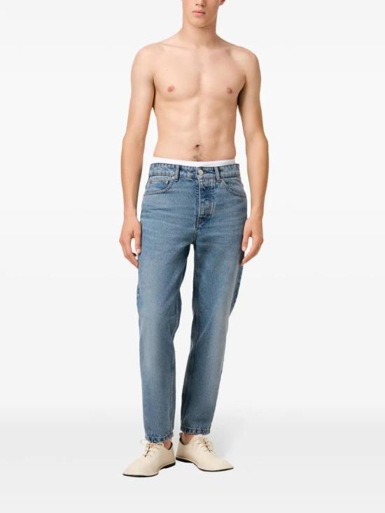  아미 데님 팬츠 E25HTR103DE0046 blue - AMI