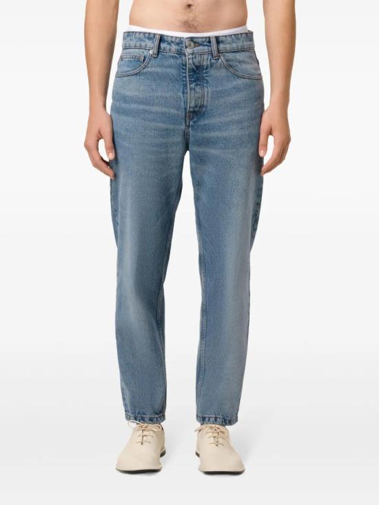  아미 데님 팬츠 E25HTR103DE0046 blue - AMI