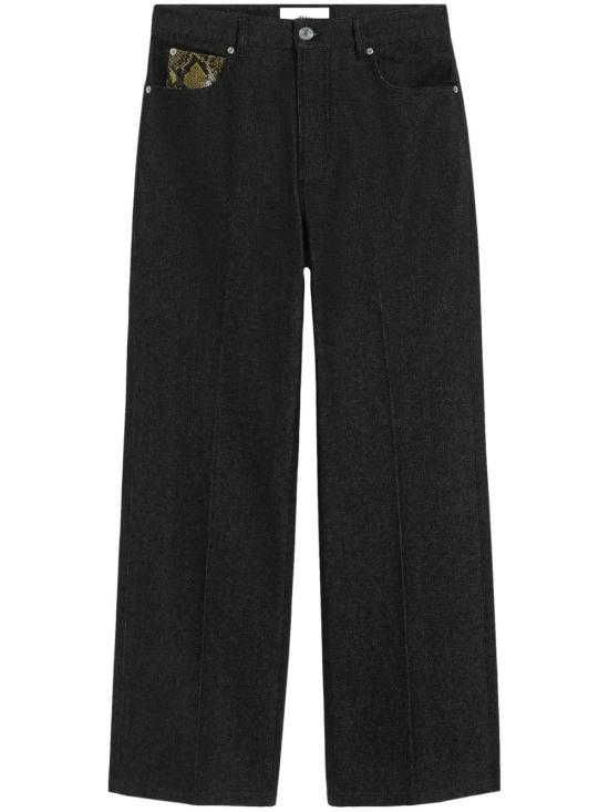  아미 데님 팬츠 E25SPHTR451DE0004