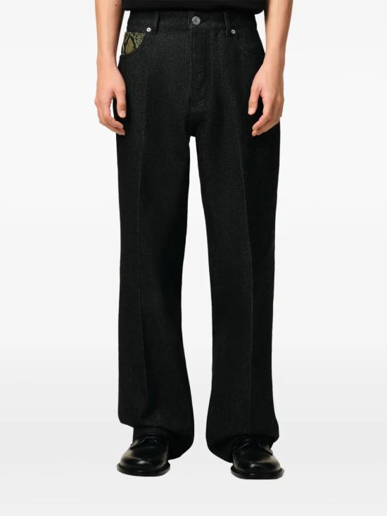  아미 데님 팬츠 E25SPHTR451DE0004 - AMI