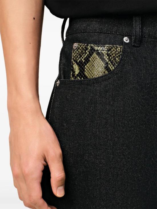  아미 데님 팬츠 E25SPHTR451DE0004 - AMI