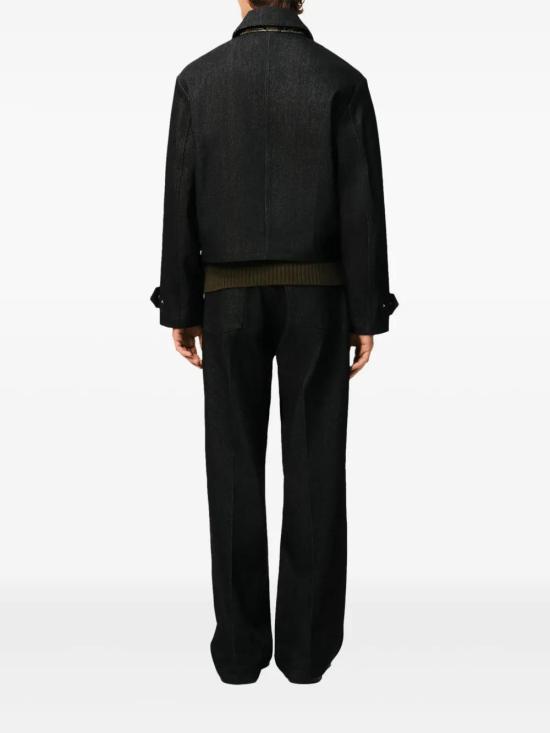  아미 자켓 E25SPHJK070DE0004 black - AMI