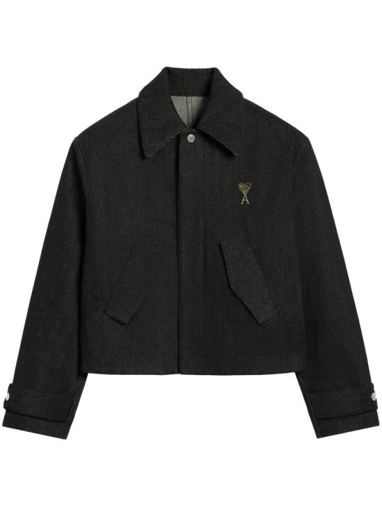  아미 자켓 E25SPHJK070DE0004 black