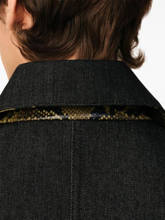  아미 자켓 E25SPHJK070DE0004 black - AMI