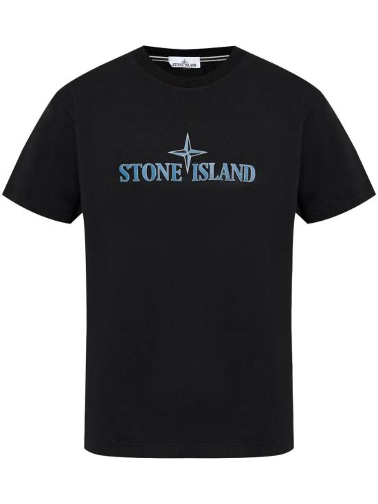  스톤 아일랜드 반팔 티셔츠 81152NS80 black