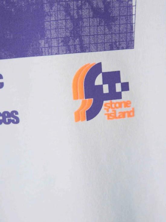  스톤 아일랜드 반팔 티셔츠 K1S152100016S0093 white - STONE ISLAND