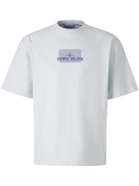  스톤 아일랜드 반팔 티셔츠 K1S152100016S0093 white