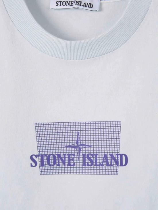  스톤 아일랜드 반팔 티셔츠 K1S152100016S0093 white - STONE ISLAND