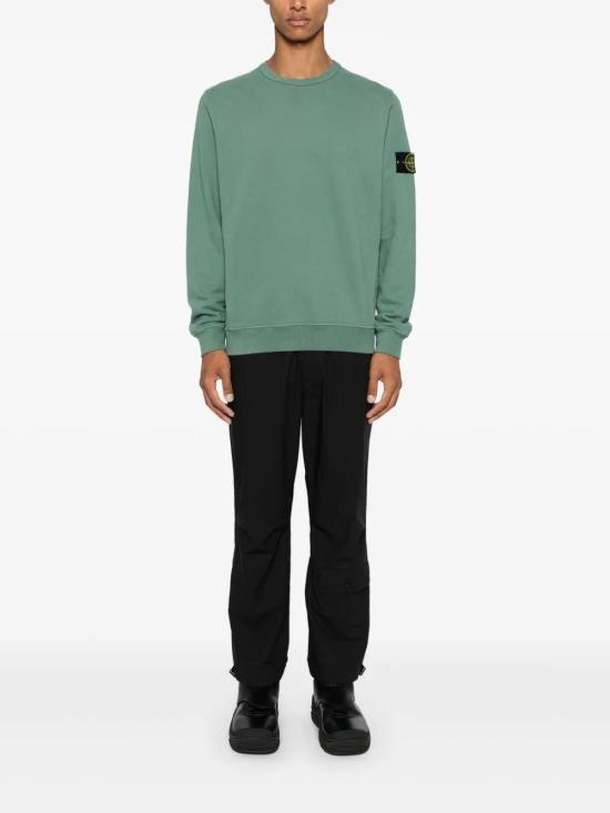  스톤 아일랜드 스웨터 811562420 green - STONE ISLAND