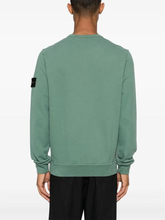  스톤 아일랜드 스웨터 811562420 green - STONE ISLAND