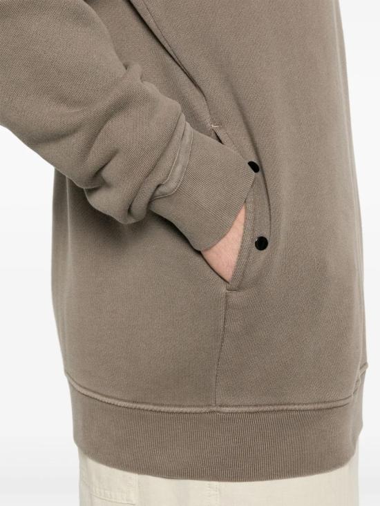  스톤 아일랜드 긴팔 티셔츠 811561241 khaki - STONE ISLAND