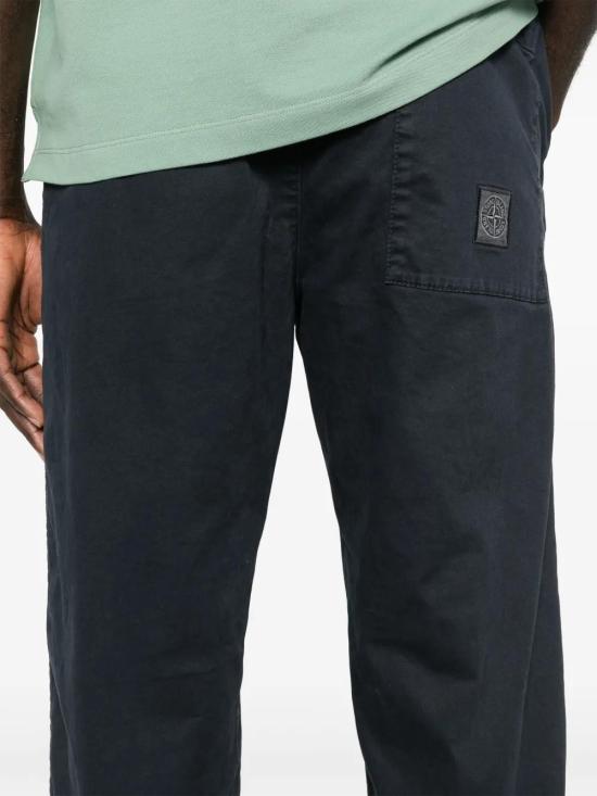  스톤 아일랜드 스트레이트 팬츠 K1S153100001S0004 navy - STONE ISLAND