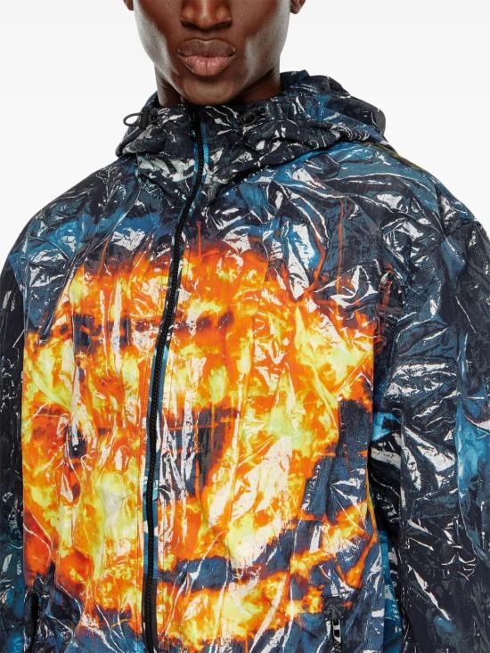  디젤 자켓 A156140HPAH blue - DIESEL