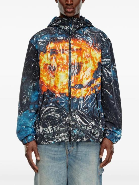  디젤 자켓 A156140HPAH blue - DIESEL