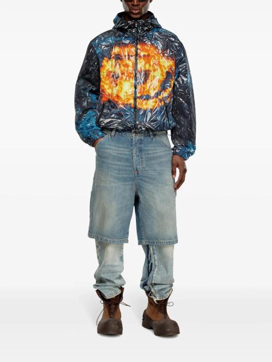  디젤 자켓 A156140HPAH blue - DIESEL