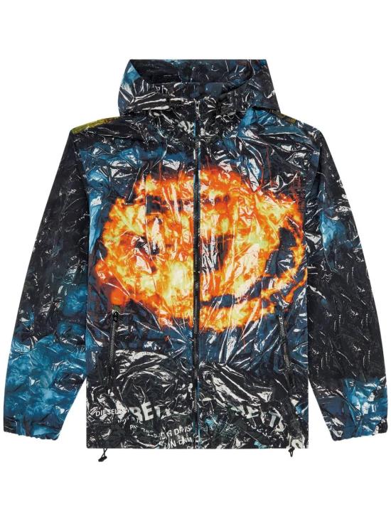  디젤 자켓 A156140HPAH blue