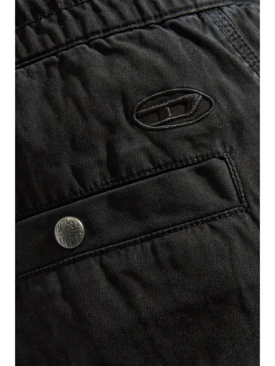  디젤 카고 팬츠 A147590SKAE black - DIESEL