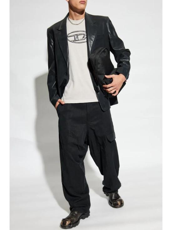  디젤 카고 팬츠 A147590SKAE black - DIESEL